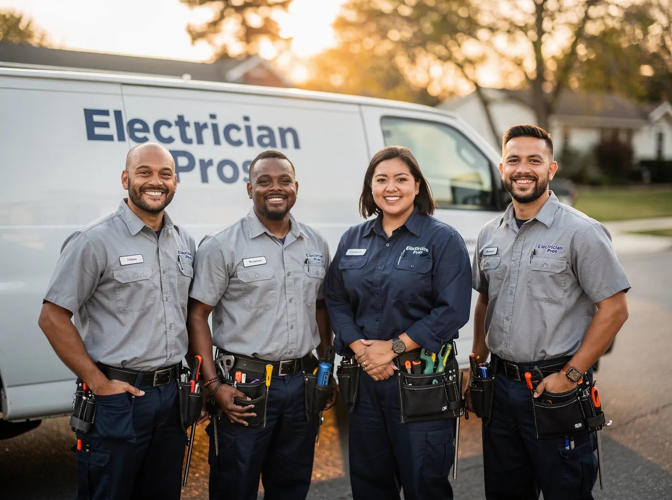 Electrician company in Jersey Mills, PA